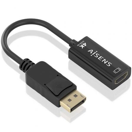 Conversor Aisens A125-0905/ DisplayPort Macho